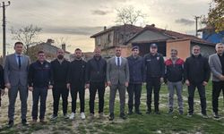 Kütahya Emet Kaymakamı Başkapan’dan Doğanlar köyü ziyareti