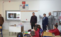 Kütahya Emet Kaymakamı Başkapan’dan Gazi Kemal’e ziyaret