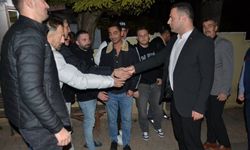 Kütahya Emet Kaymakamı çiftçilerle bir araya geldi