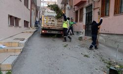 Kütahya Gazikemal Mahallesi’nde temizlik çalışması yapıldı