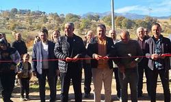 Kütahya Gediz’de çelik palet işyeri açıldı