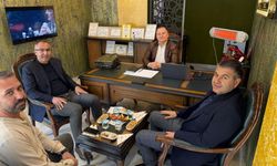 Kütahya Gediz’de esnaf ziyaretleri gerçekleştirildi