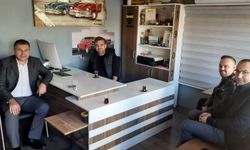 Kütahya Gediz’de Ticaret ve Sanayi Odası Başkanından HKN Otomotiv’e ziyaret