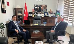 Kütahya Şaphane kaymakamı Davut Boztaş’tan iade-i ziyaret