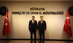 Kütahya Simav Kaymakamı'ndan İl Müdürü Küçük’e ziyaret