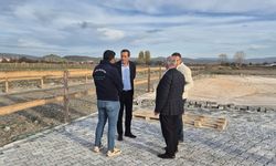 Kütahya Tavşanlı’da Rahvan at yarışları için hazırlıklar