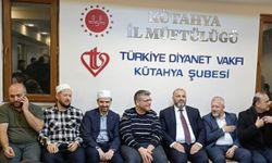 Kütahya’da aday din görevlileri Dokuzlar Camii'nde buluştu