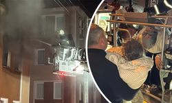 Kütahya'da aparmandaki yangında can pazarı yaşandı