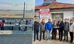 Kütahya’da bir ilçe daha doğalgaza kavuştu