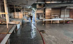 Kütahya’da İşportacılar Pazarı temizlendi