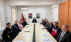 Kütahya'da kış tedbirleri için afet kurulu toplandı