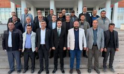 Kütahya'da Köylere Hizmet Birliği 2025 meclisi toplandı