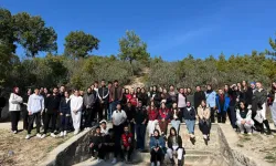 Kütahya’da üniversite öğrencilerine doğada uygulamalı eğitim