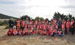 Kütahya’da ZAFER, 2 bin fidanı toprakla buluşturdu