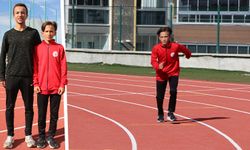 Kütahyalı atlet, Türkiye üçüncüsü oldu