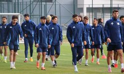 Kütahyaspor antrenmanlarına devam ediyor