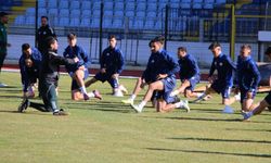 Kütahyaspor, Ayvalıkgücü Belediyespor’a hazırlanıyor