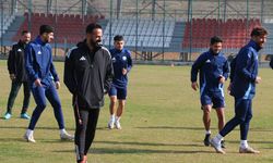 Kütahyaspor, Uşak Spor antrenmanlarını tamamladı