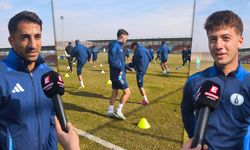 Kütahyasporlu futbolculardan taraftara çağrı