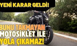 Motosiklet Kullananlara Kritik Uyarı: Yapmayanlar Para Cezası Alacak