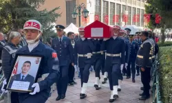 Şehit Üsteğmen Emre Mercan Eskişehir’de son yolculuğuna uğurlandı