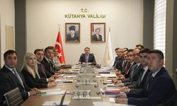 Kütahya’da Güvenlik ve Asayiş Toplantısı yapıldı