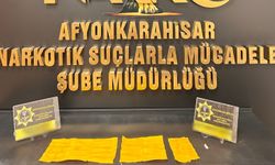 Afyonkarahisar’da aracında madde bulunan şüpheli tutuklandı