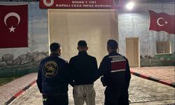 Afyonkarahisar'da aranan hükümlü yakalandı