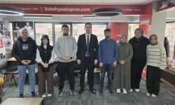 BİK’ten Kütahya Ekspres’e ziyaret