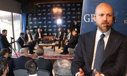 Bilal Erdoğan Kütahya'da panelde konuştu