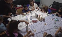 Bilecik’te çocuklar atıkları sanat eserine dönüştürüyor