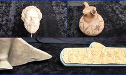 Boubon kökenli eserler Türkiye’ye geri döndü