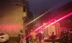 Kütahya’da yangın ihbarı ekipleri harekete geçirdi