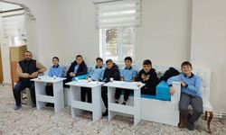 Kütahya Çavdarhisar’da öğrenciler kahvaltıda buluştu