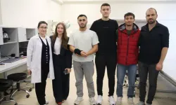 Edirne’de öğrencilerden akıllı denge bilekliği