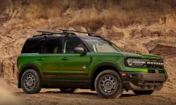 Ford, yeni kompakt Bronco SUV modelini tanıttı