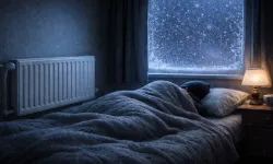 Gece kaloriferi kapatıp uyuyanlar yandı