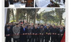 Gelibolu’da Gazi Süleyman Paşa ve Namık Kemal alanı açıldı