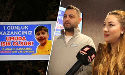 Kütahya’da küçük Metehan’a destekler devam ediyor