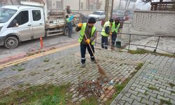 Kütahya 100. Yıl Mahallesi’nde temizlik çalışması