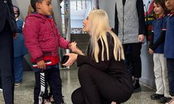 Kütahya Altıntaş Kaymakamı yerli malı haftası etkinliğinde