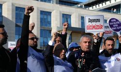 Kütahya Belediyesi işçilerinden “haksız uygulama” eylemi
