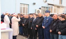 Kütahya Domaniç Kaymakamı Kore Gazisi Arif Ata’yı uğurladı