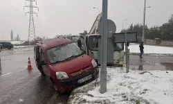 Kütahya Domaniç’te aynı bölgede iki ayrı kaza
