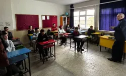 Kütahya Emet’te Örencik İlkokulu'nda sıfır atık eğitimi verildi