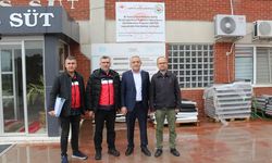 Kütahya Gediz OSB’de süt işleme tesisine hibe desteği