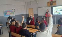 Kütahya Gediz’de öğrencilere gıda güvenilirliği ve israf eğitimi