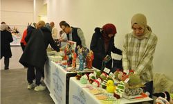 Kütahya'da yöresel lezzetler ve el sanatları ilgi gördü