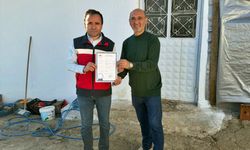 Kütahya Simav’da yeni yumurta üretim tesisi ziyaret edildi