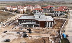 Kütahya Valisi Işın’dan hastane inşaatına ziyaret